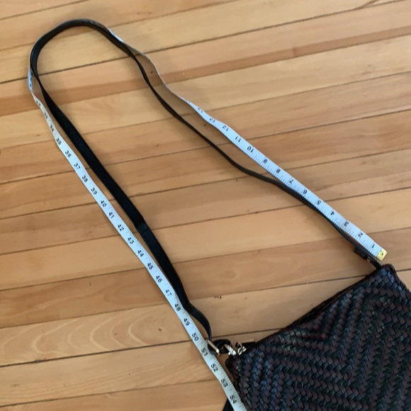 Leather crossbody bag - Picture 14 of 16